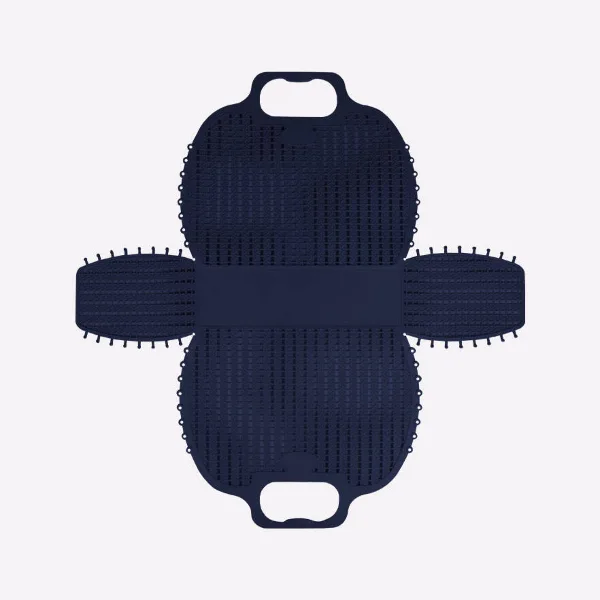 Aykasa Large Foldable Beach Bag – Navy