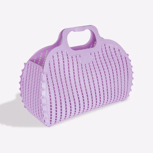 Aykasa Large Foldable Beach Bag – Orchid