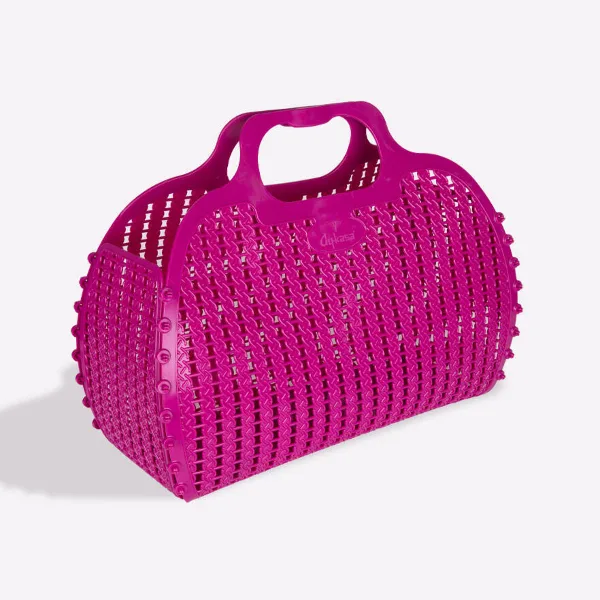 Aykasa Large Foldable Beach Bag – Purple