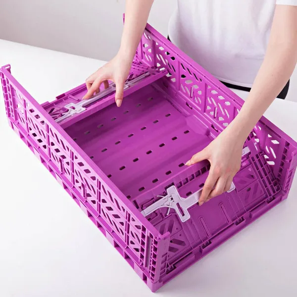Aykasa Maxibox Comfort Lock Folding Crate 60x40x18 cm – Bodacious