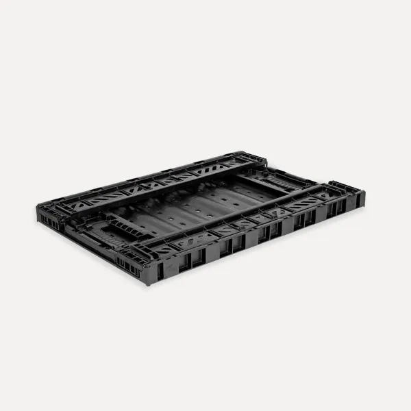 Aykasa Maxibox Folding Crate 60x40x10 cm – Black
