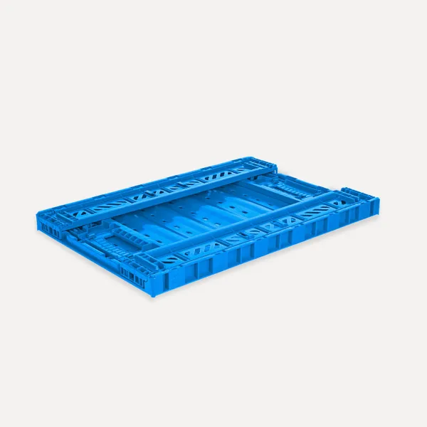 Aykasa Maxibox Folding Crate 60x40x10 cm – Blue