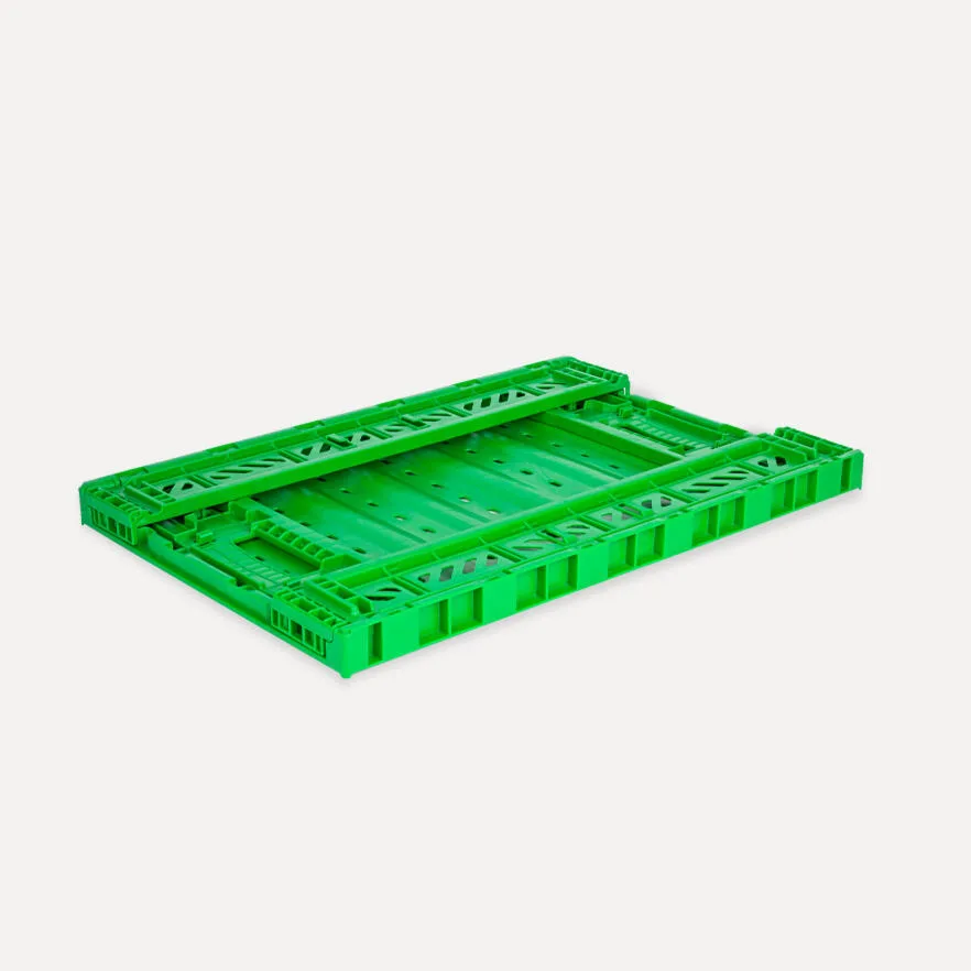 Aykasa Maxibox Folding Crate 60x40x10 cm – Green
