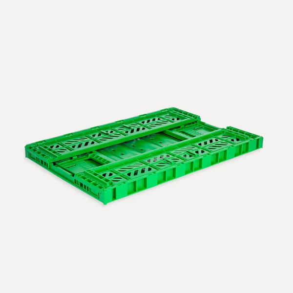 Aykasa Maxibox Folding Crate 60x40x15 cm – Green