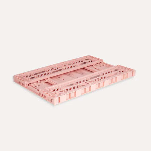 Aykasa Maxibox Folding Crate 60x40x15 cm – Milk Tea