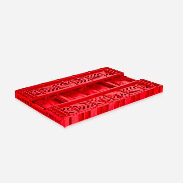 Aykasa Maxibox Folding Crate 60x40x15 cm – Red