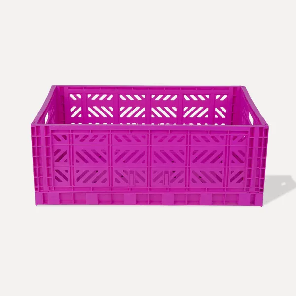 Aykasa Maxibox Folding Crate 60x40x22 cm – Bodacious