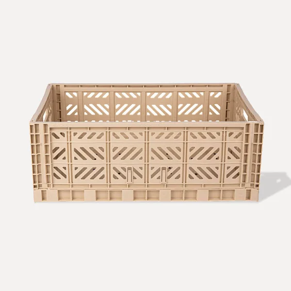 Aykasa Maxibox Folding Crate 60x40x22 cm – Boulder