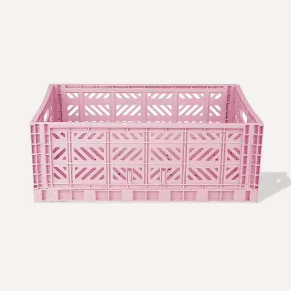 Aykasa Maxibox Folding Crate 60x40x22 cm – Cherry Blossom