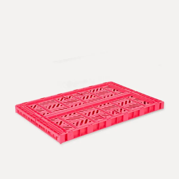 Aykasa Maxibox Folding Crate 60x40x22 cm – Dark Pink
