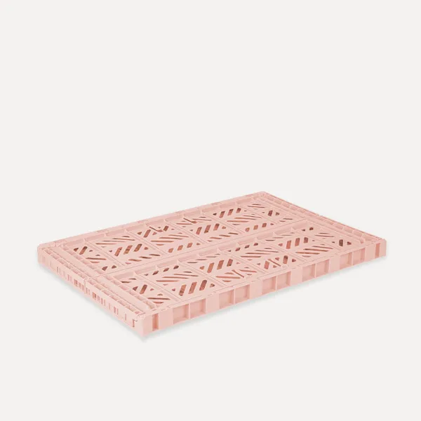 Aykasa Maxibox Folding Crate 60x40x22 cm – Milk Tea