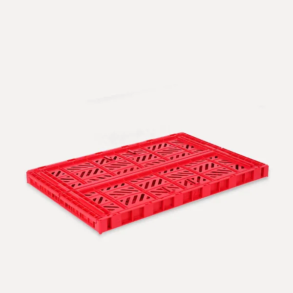 Aykasa Maxibox Folding Crate 60x40x22 cm – Red