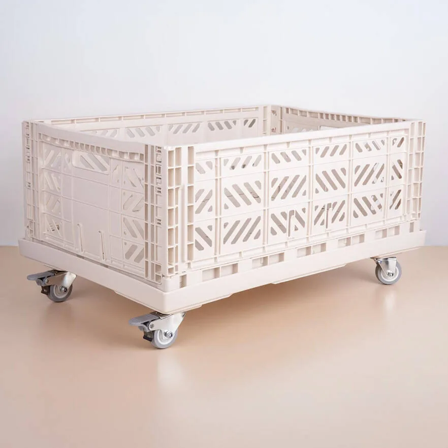 Aykasa Maxibox Trolley 60x40 – Coconut Milk