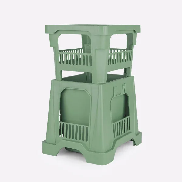 Aykasa Midi Florist Vase – Top – Almond Green