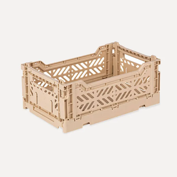 Aykasa Minibox Folding Crate 26x17x10 cm – Boulder