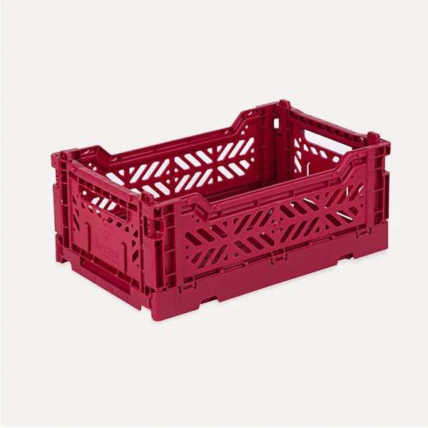 Aykasa Minibox Folding Crate 26x17x10 cm – Chilli Pepper