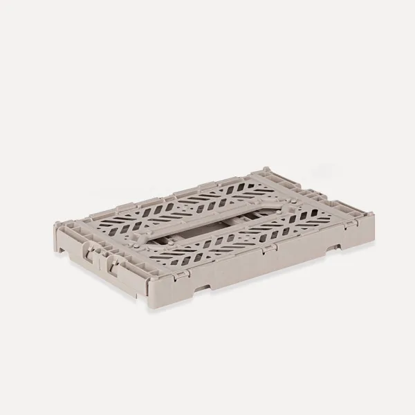 Aykasa Minibox Folding Crate 26x17x10 cm – Sand