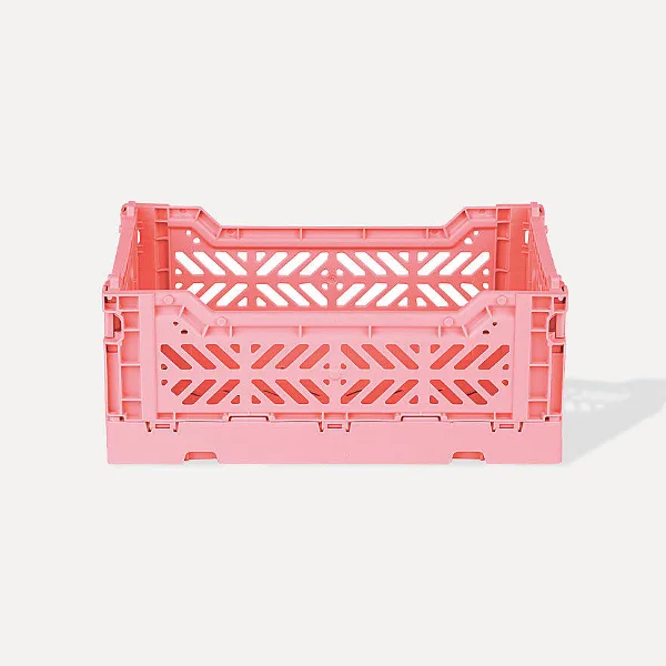 Aykasa Minibox Folding Crate 26x17x10 cm – Strawberry Milk