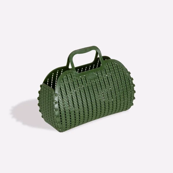 Aykasa Small Foldable Beach Bag – Khaki
