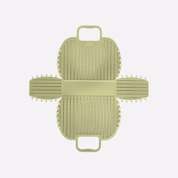 Aykasa Small Foldable Beach Bag – Lime Cream