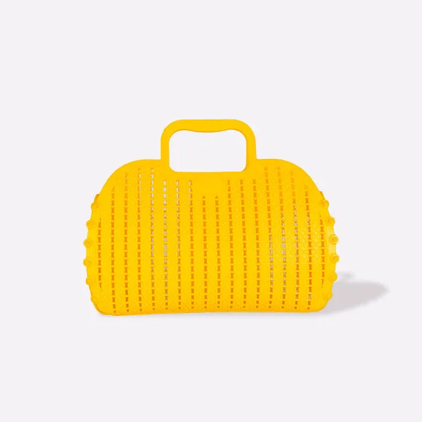Aykasa Small Foldable Beach Bag – Yellow
